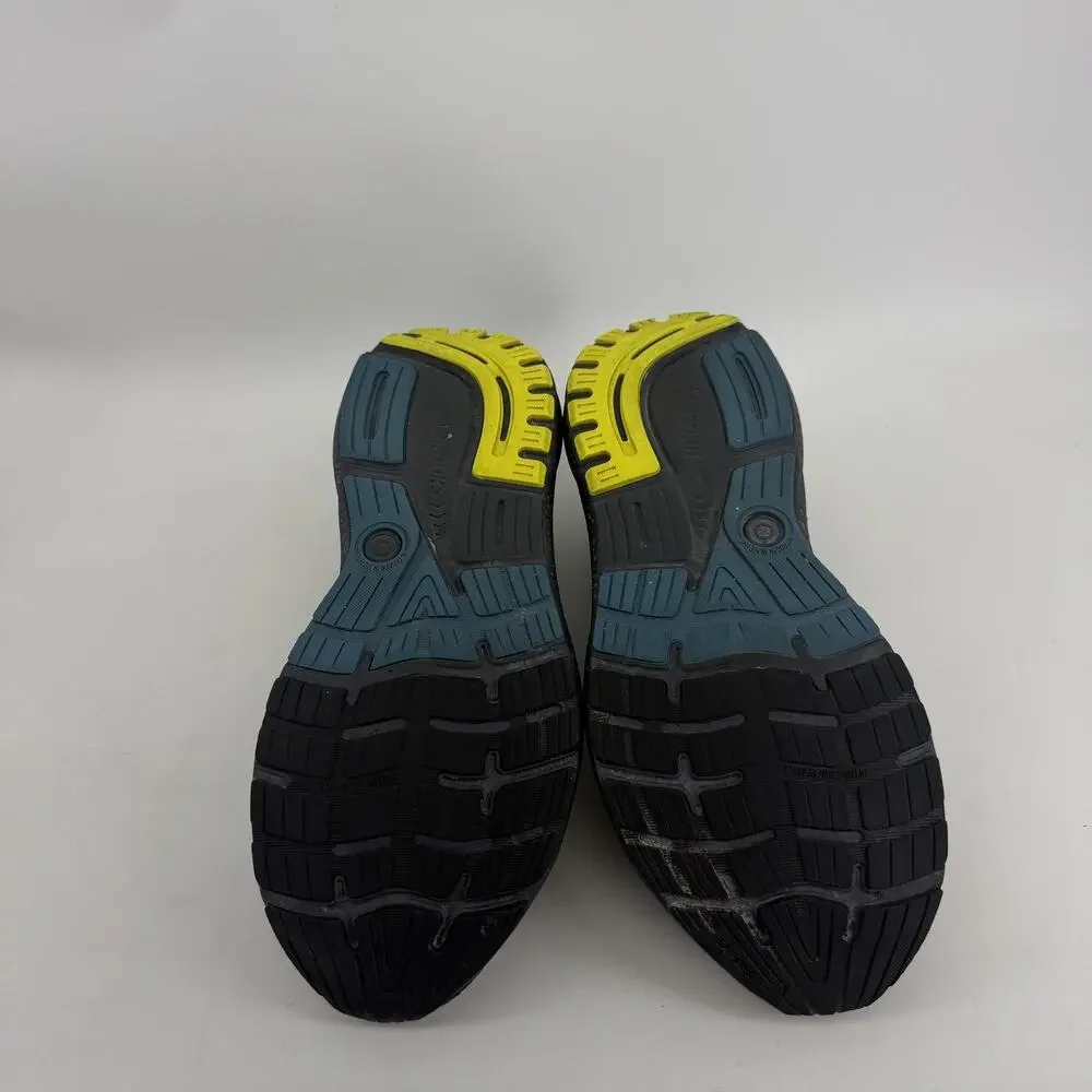 Brooks Ghost 16 Shoes Mens Size 12 Black Running Athletic Sneakers 1104181D046